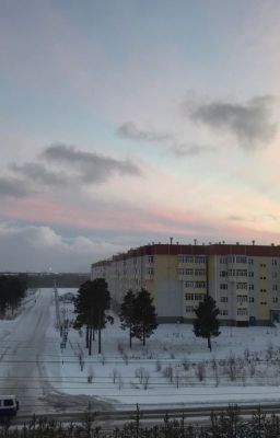 Белые ночи.