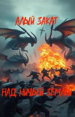 Алый закат над ничьей землёй 