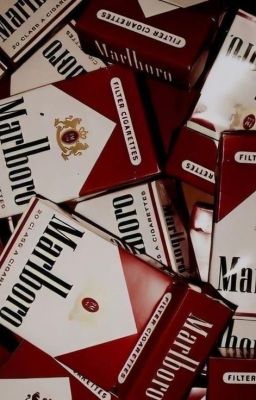 дым красных мальборо