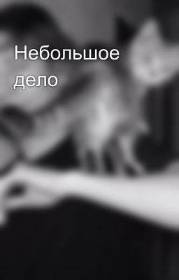 Небольшое дело