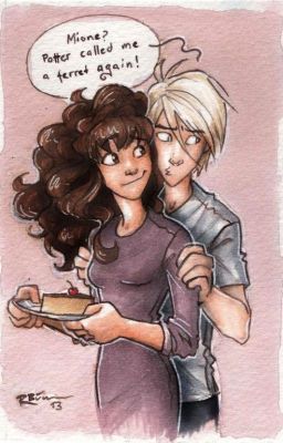 Драко давно не нравилась Гермиона Грейджер...