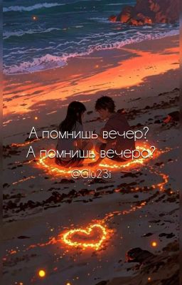 А помнишь вечер? А помнишь вечера?