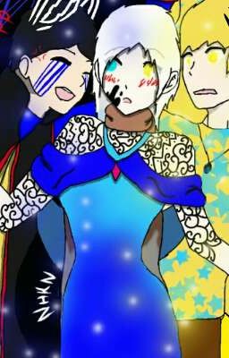 Белая шапочка и двое волков