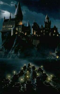 Хогвартс времён мародёров читает Гарри Поттера