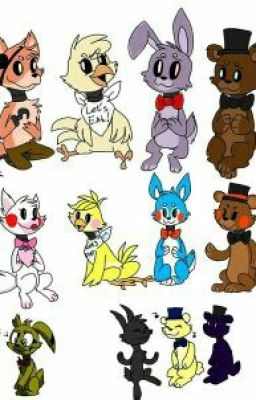 Жизнь Аниматроников часть 2.