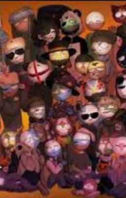 Я попала в мир стран!?