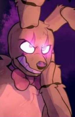 Монстр (Спрингтрап и читатель/ожп)