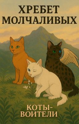 Хребет Молчаливых. Коты Воители