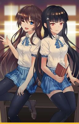 Паранормальная подруга и я.