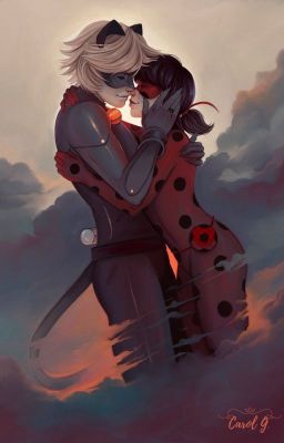 Одна маленькая история большой любви в Париже (Леди баг и супер кот)