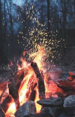 Танцы у костра