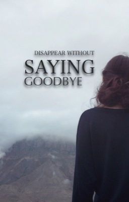 Исчезнуть не простившись