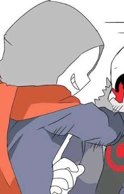 Как три автора в Undertale попали)