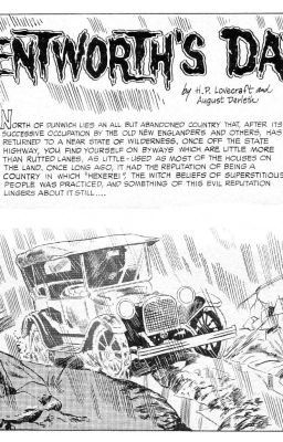 Говард Лавкрафт "День Уэнтворта"