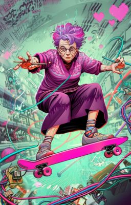 Бабушка-Бунтарь: Цифровой Одиссей