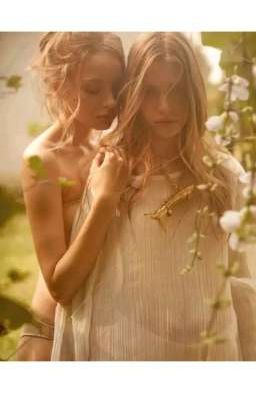 Девочки с цветущими сердцами