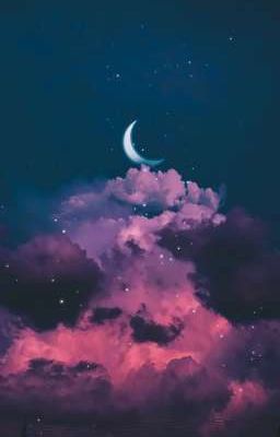 Фиолетовый закат