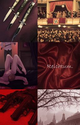 CountryHumans. Karma ist nicht die Wahrheit, sondern ein Gesetz.