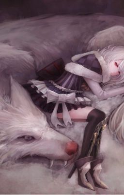 "Лучшие подруги и волчица кровавых лун"