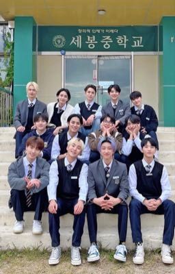  рисовки/реакции по seventeen