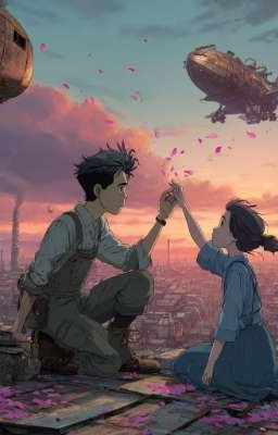 Шестеренки Неба над Медным Котлованом.