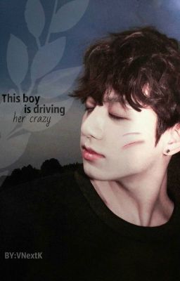 This boy is driving her crazy