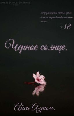 Черное солнце.