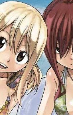 Эльза и Люси первые демоны