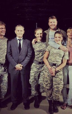 Она Боец/Морские Дьяволы "Смерч"/#Wattys2018