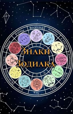 Знаки Зодиака 