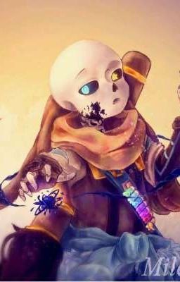 Реакция санс ау на Т/и