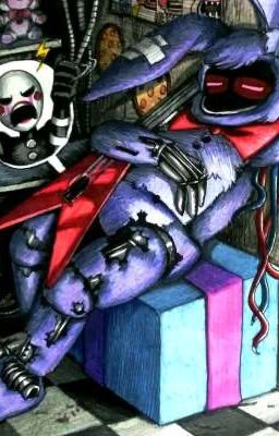 Реакции фнаф 2 на Т/и