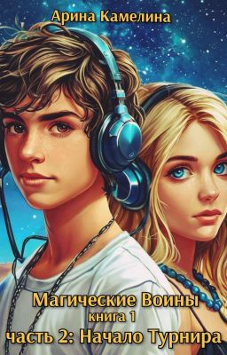 Магические Воины. Книга 1. Часть 2 - Начало Турнира