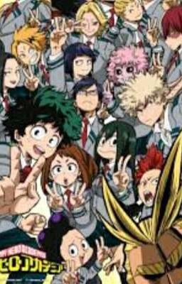 моя геройская академия