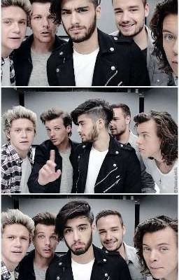 Мои няньки One Direction или измени мою жизнь