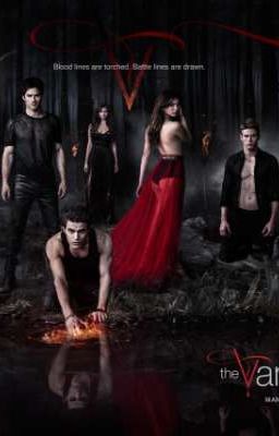 Дневники вампира. Любовь - штука сложная.