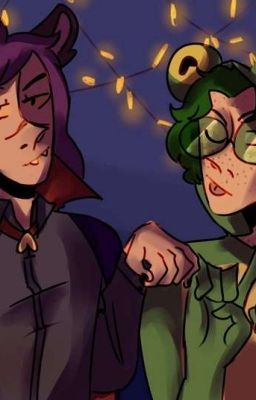 Момент когда больной ублюдок с зелёными очками полюбил.