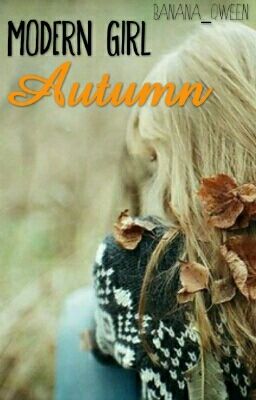 Современная девушка Осень