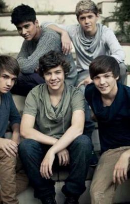 Меня удочерили One Direction !? Или Моя малышка, моя дочь! 