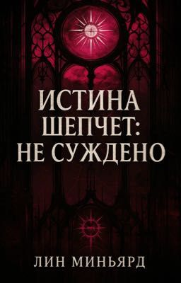 Истина шепчет: не суждено.