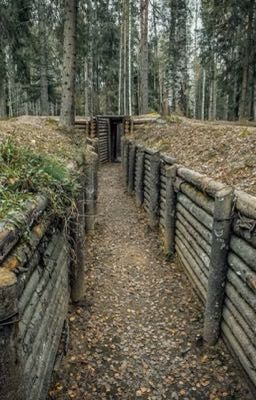 Но тень в окопах не живёт