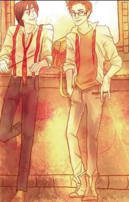 Мародёры и Лили Эванс читают Гарри Поттера