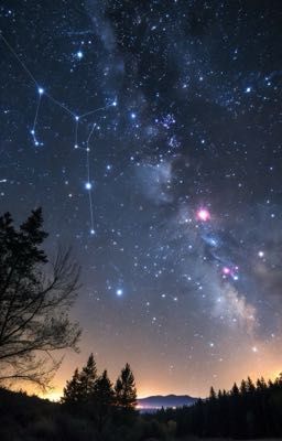 Наш с тобою млечный путь.