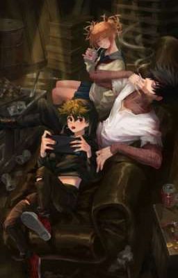 Моя геройская академия или злодей Деку?