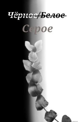 ̶Ч̶ё̶р̶н̶о̶е̶/̶б̶е̶л̶о̶е̶. Серое.