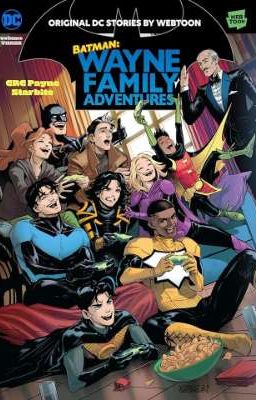 история семьи уейнов или иноплонетный член семьи