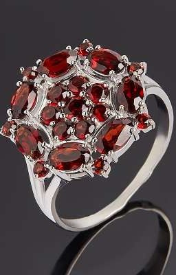 Гранатовое кольцо.