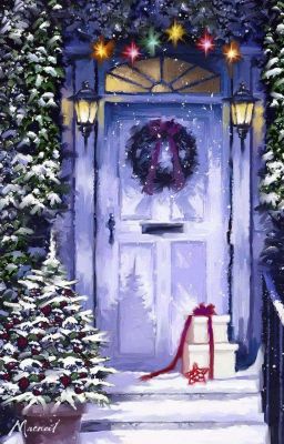 Рождество у Менмы.