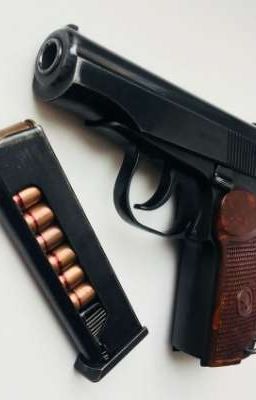 Странный пистолет Макаров