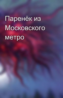 Паренёк из Московского метро